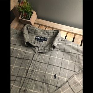 🌲EUC Ralph Lauren Polo Golf Flannel Shirt XXL